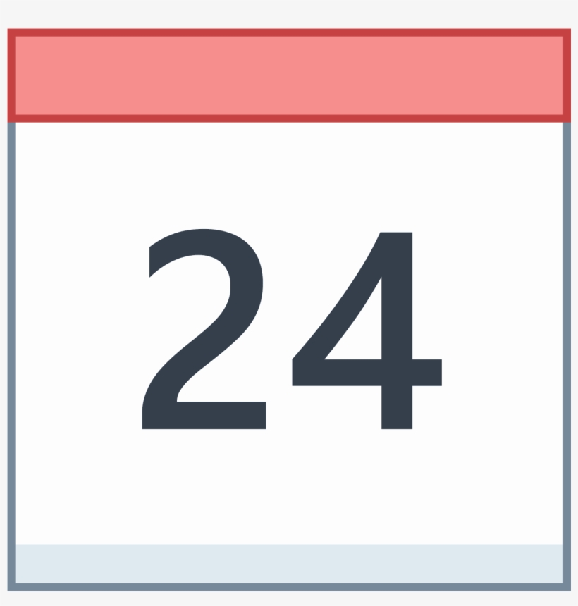 Calendar 24 Icon - 24/7 Baby Doctor: A Harvard Pediatrician Answers All, transparent png download