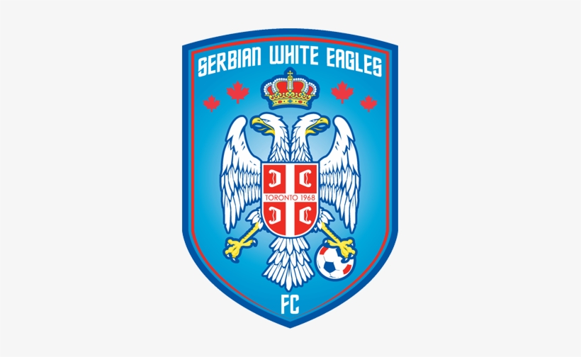 Eagles In Symbols - Serbian White Eagles Logo, transparent png download
