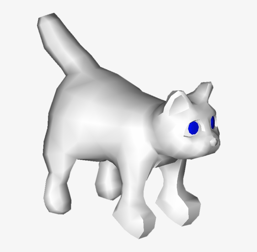 Tabby Cat Standing - Domestic Short-haired Cat, transparent png download