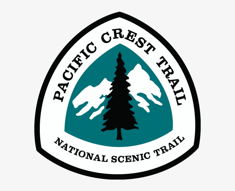 The Pacific Crest Trail Stretches 2,650 Miles From - Pacific Crest Trail Logo, transparent png download