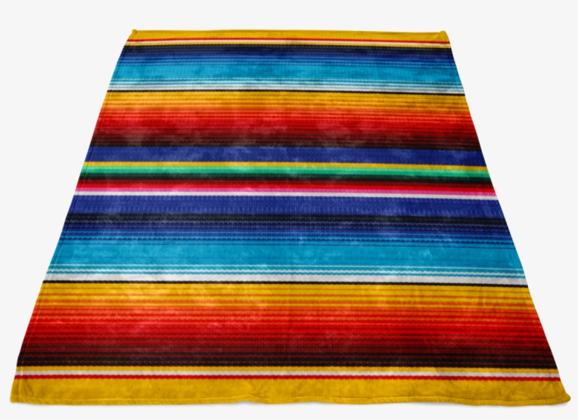 Mexican Sunrise Fleece Blanket Aircooled Lifestyle - Sunrise Fleece Blanket East Urban Home, transparent png download