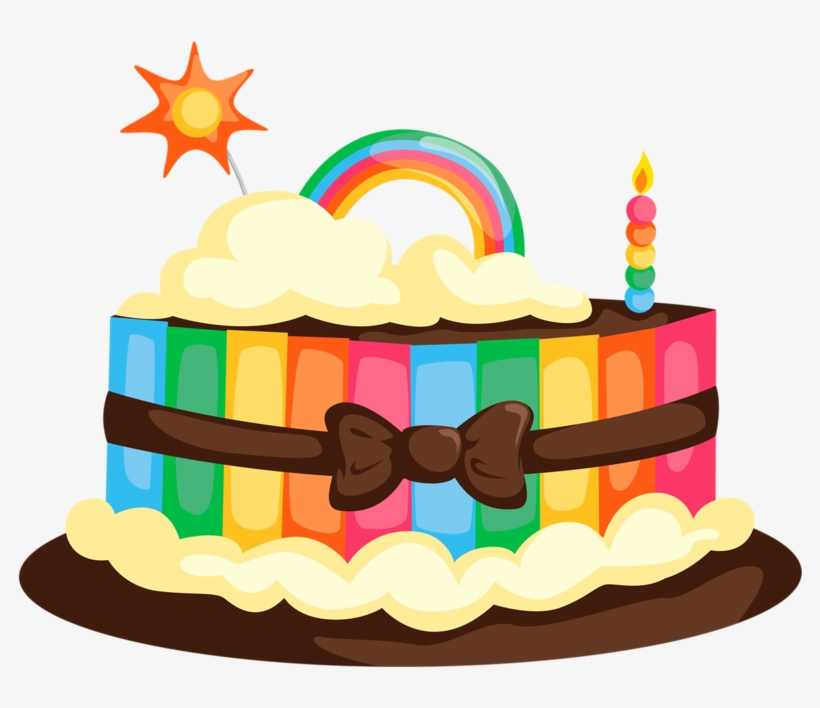 Фото, Автор Soloveika На Яндекс - Birthday Cake Card Png, transparent png download