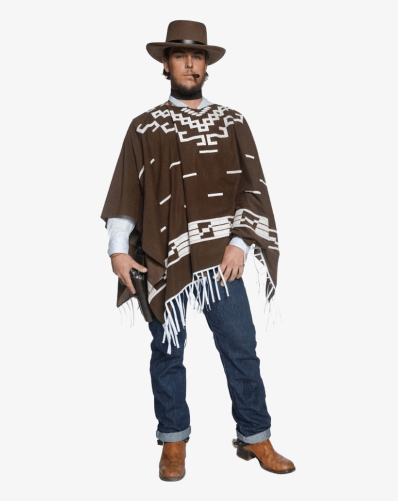 Clint Eastwood Fancy Dress, transparent png download