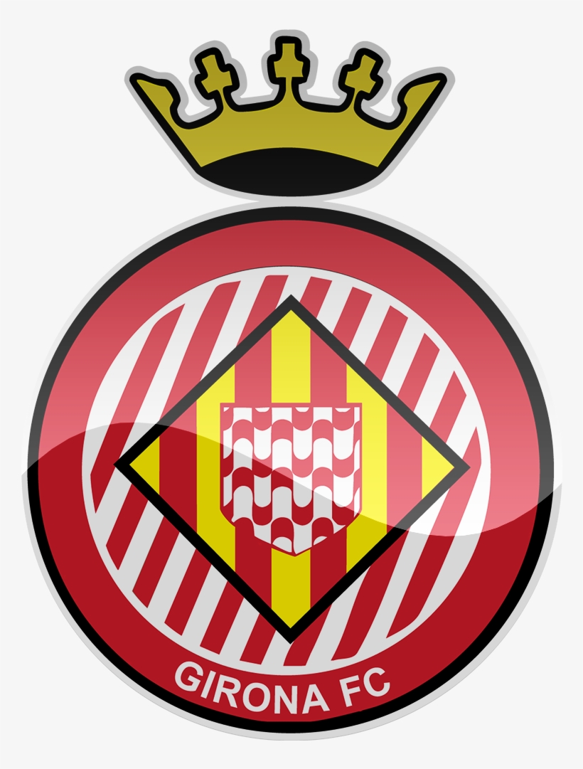 Girona Fc Hd Logo - Girona Fc, transparent png download