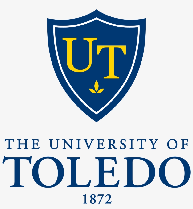 Vertical Full Color - University Of Toledo Logo, transparent png download