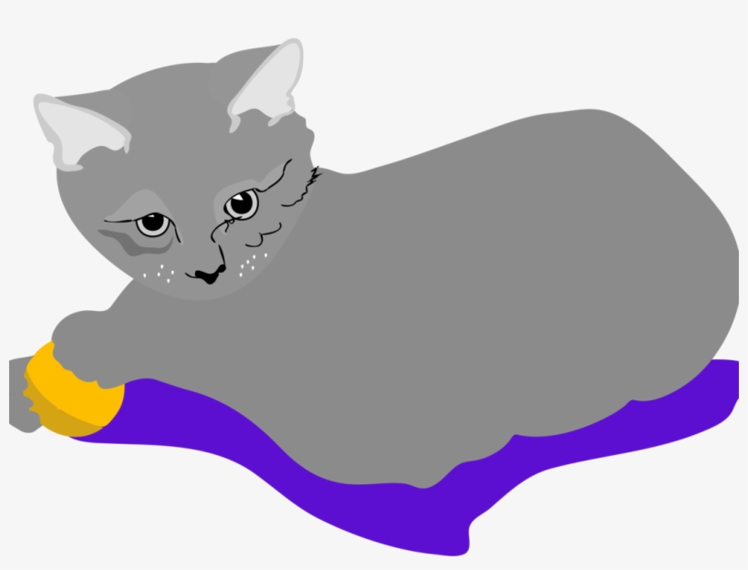 Kitten Tabby Cat Whiskers Domestic Short-haired Cat - Cat, transparent png download