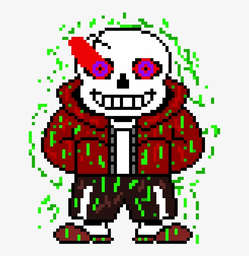 Insane Coded Hardtale Sans - Sans And Betty, transparent png download