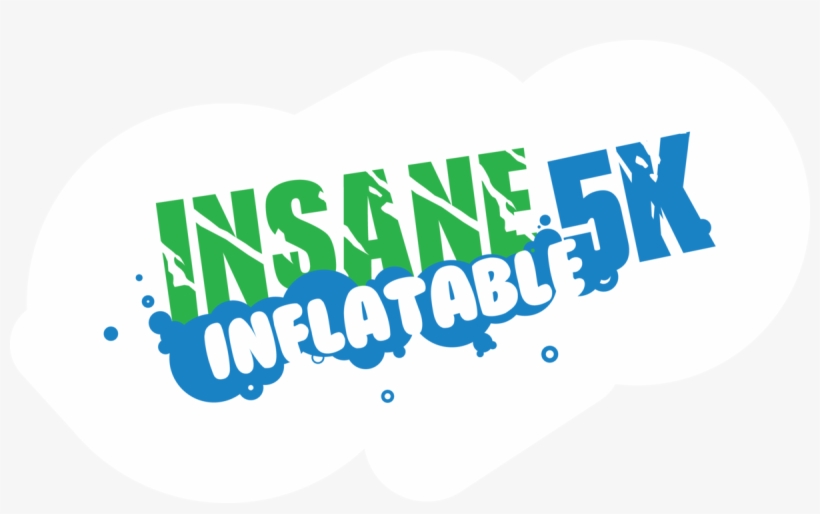Insane Inflatable 5k Event At Toledo Speedway Saturday - Insane Inflatable 5k Wichita, transparent png download