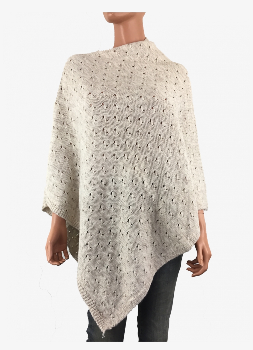 Poncho Lys Beige T248rkl230der Mamelukken - Polka Dot, transparent png download