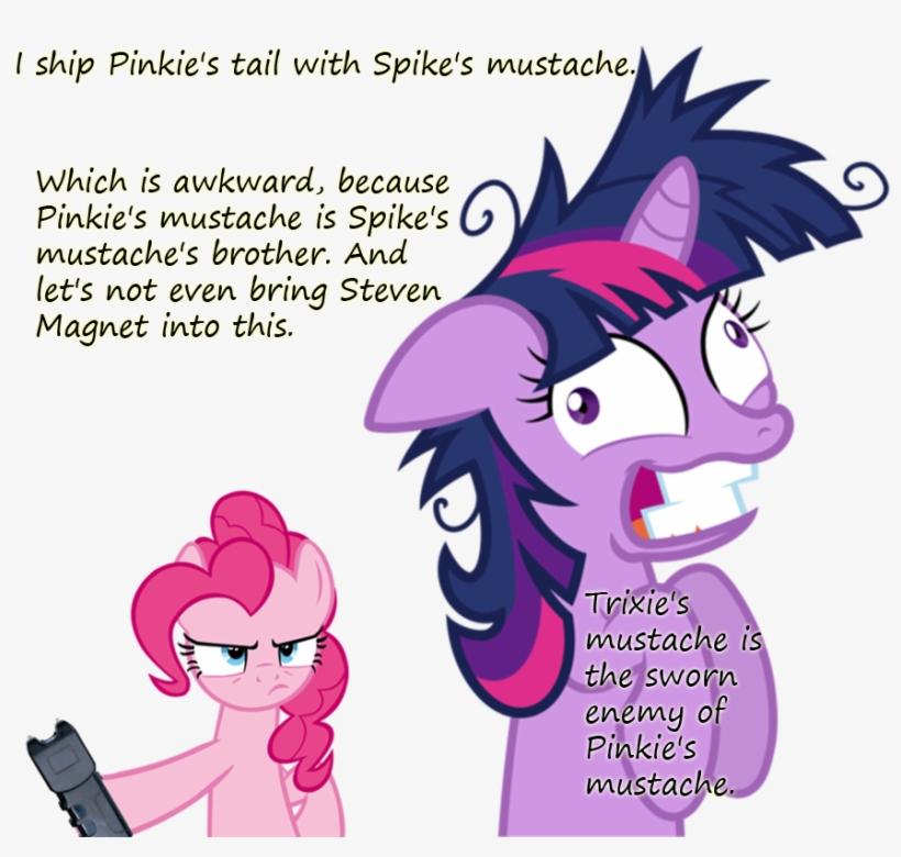 Crack Shipping, Insane Pony Thread, Insanity, Pinkie - My Little Pony Criminal, transparent png download