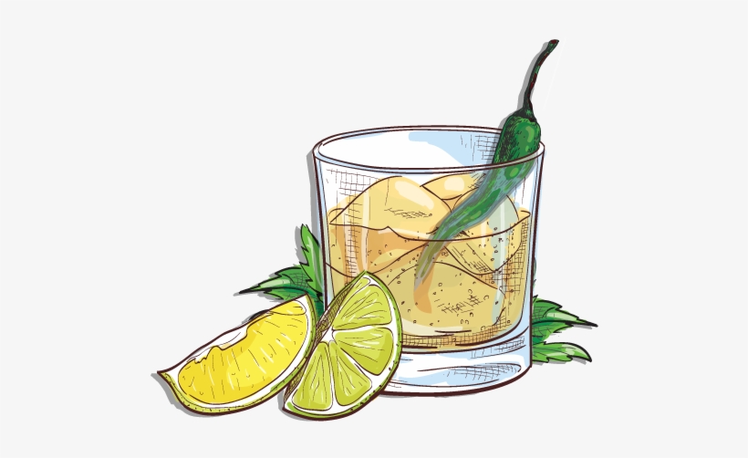 Gaucho Mule- Espirito Xvi Cachaça Fall Cocktails - Lemon Juice, transparent png download