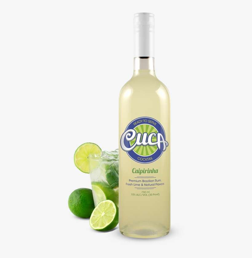 Cuca Fresca Caipirinha - Cuca Fresca Caipirinha Ready-made Cocktail 750ml, transparent png download