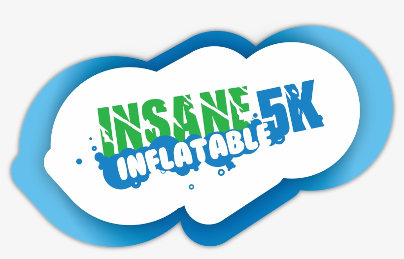 Insane Inflatable 5k Wichita, transparent png download