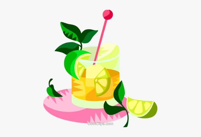 Caipirinha, Brazilian Carnival Drink Royalty Free Vector - Caipirinha Vetor Png, transparent png download