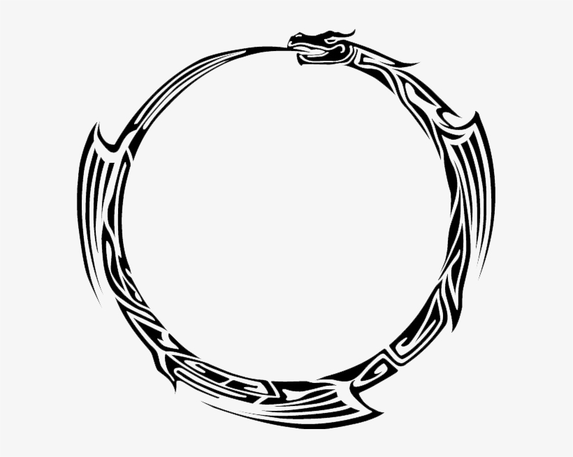 Creative Visual Direction & Web Production Alan Schaffer - Tribal Snakes Tattoo, transparent png download