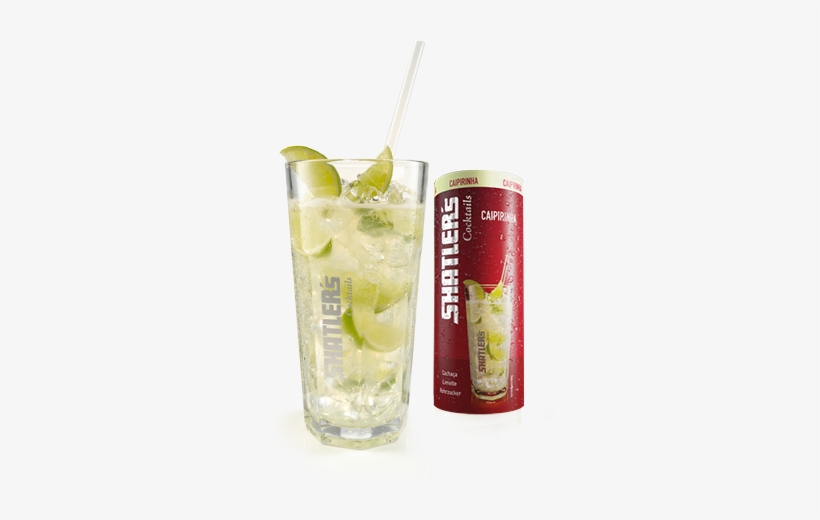Shatler's Caipirinha Shatler's Getränke Gmbh Alcoholic - Shatler's Mai Tai 200ml, transparent png download