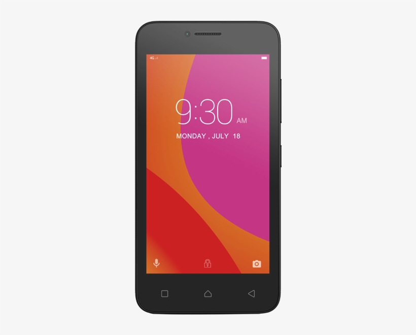 Lenovo Vibe B Black, transparent png download