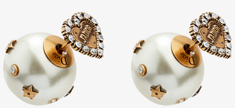 Small Dior Tribales - Earring, transparent png download