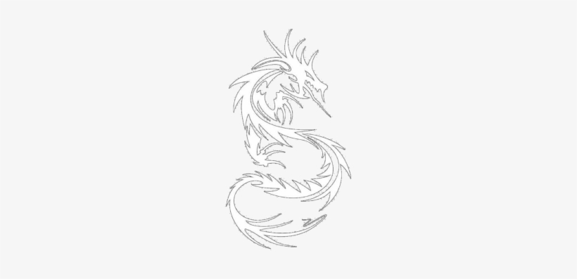Tribal Flame Png Tribal Dragon Psd, Vectors - Dragon T Shirt Design, transparent png download
