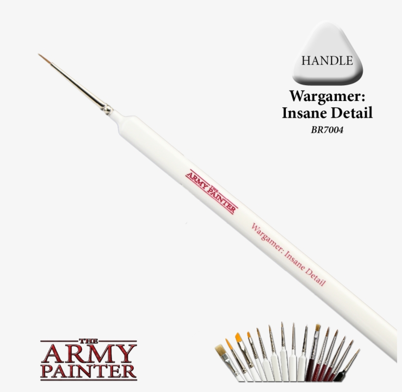 The Army Painter Wargamer Brush - Wargamer Brush The Psycho, transparent png download
