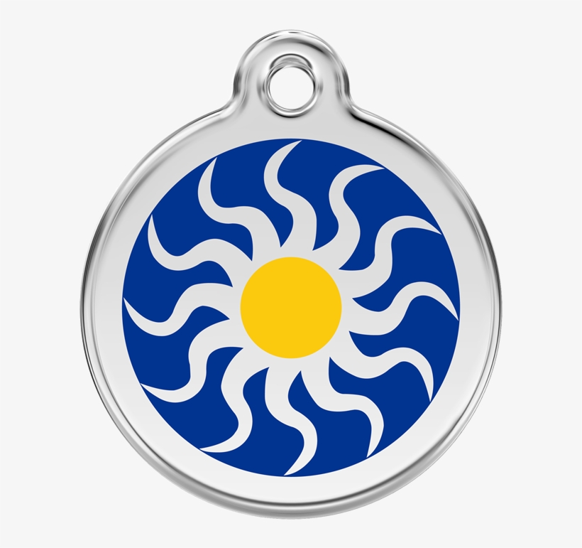 Product Codes - Red Dingo Horseshoe Dog Id Tag, transparent png download