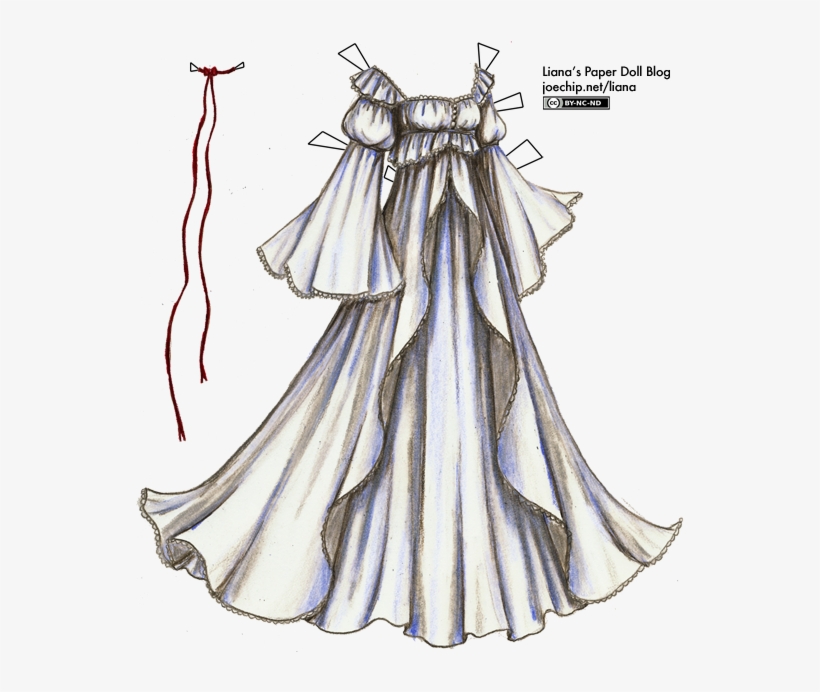 Click For Larger Version - Ghost Costume, transparent png download