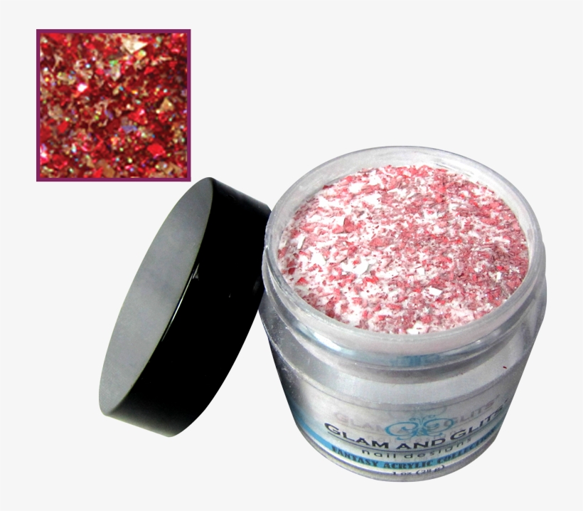 Glam And Glits Red Mist - Mauve, transparent png download