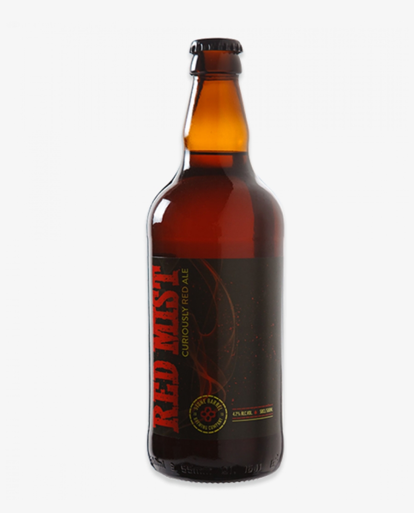 Stone Barrel Red Mist Red Ale 500ml - Beer Bottle, transparent png download