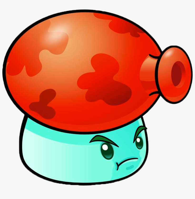 Colide-shroom - Pvz 2 Humoseta Gif, transparent png download
