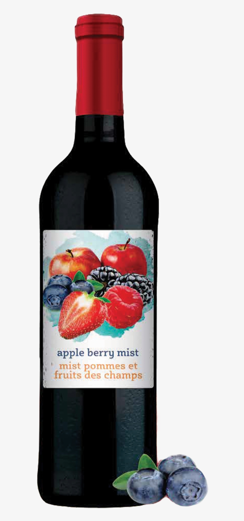 Add To Wish List - Home Brew Ohio Apple Berry Mist Self Adhesive Wine, transparent png download