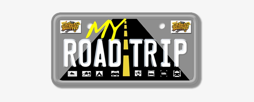 My Road Trip Travel Directory - Road Trip Words, transparent png download