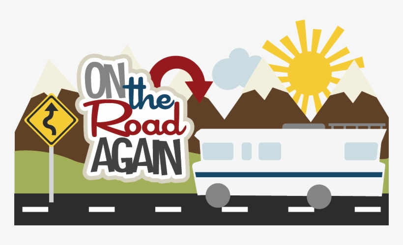 The Road Clipart - Scalable Vector Graphics, transparent png download