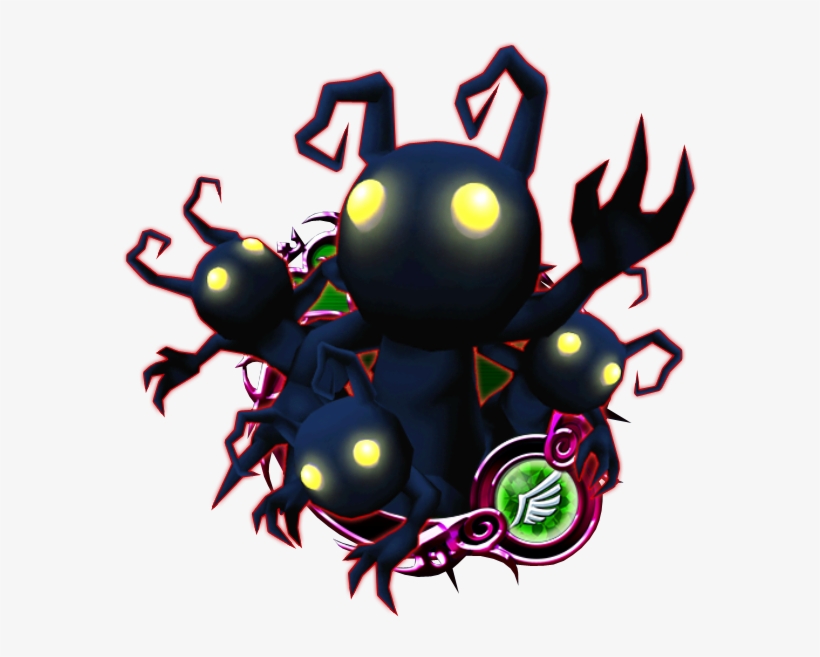 A Common Heartless That Sneaks Up To Its Enemies And - Insect, transparent png download