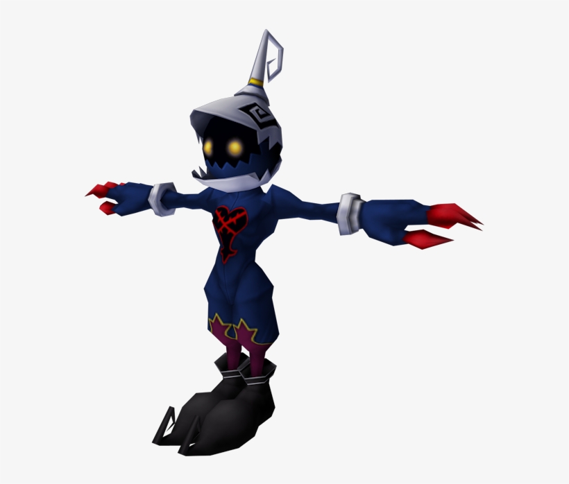 Download Zip Archive - Models Resource Kingdom Hearts Heartless, transparent png download