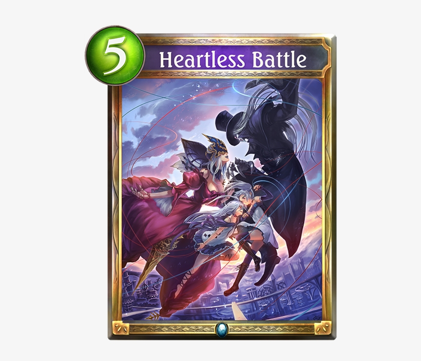 Unevolved Heartless Battle - Zwei Shadowverse, transparent png download
