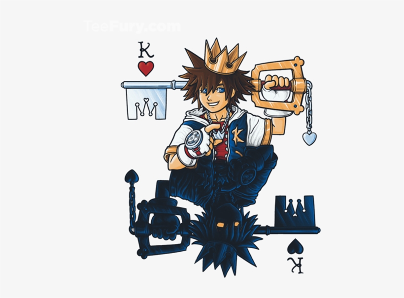 The Heart Of Heartless - Buy Kingdom Hearts Shirt, transparent png download