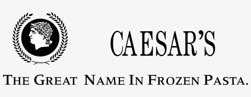 Caesars Pasta Vector - Caesar's Pasta Logo, transparent png download