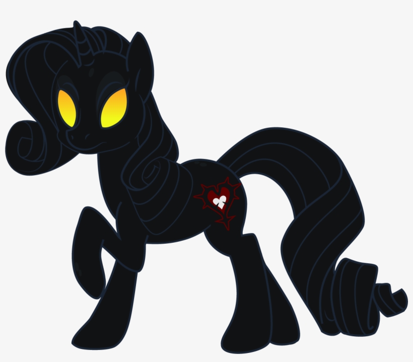 Alternate Cutie Mark, Artist - Heartless Kingdom Hearts Pony, transparent png download