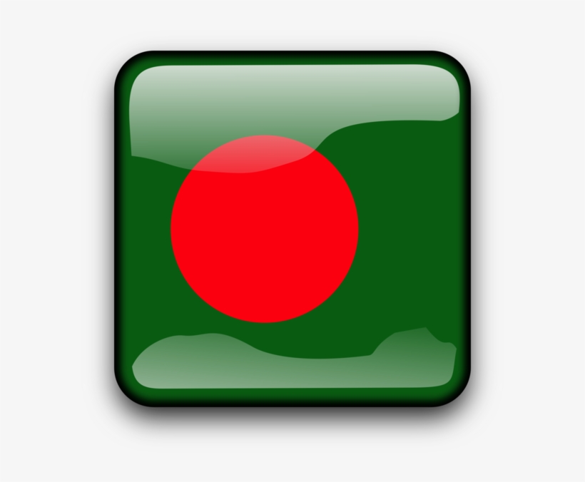 Flag Of Bangladesh Computer Icons National Flag - Bd Icon, transparent png download