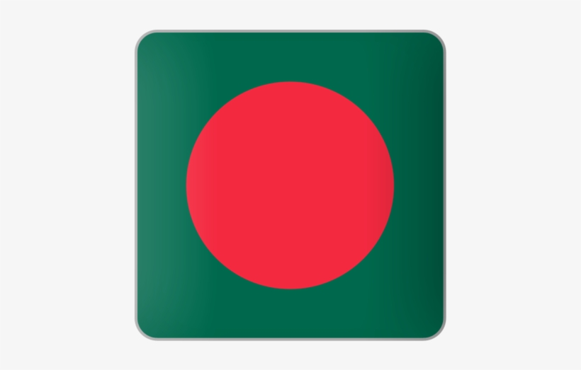 Illustration Of Flag Of Bangladesh - Bangladesh Flag Logo Png, transparent png download