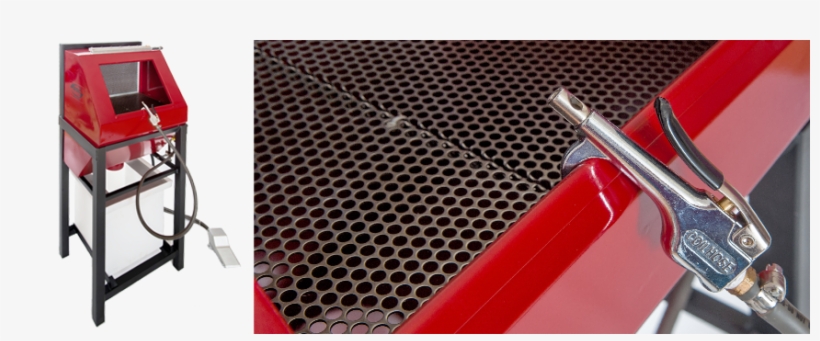 Our Various Lines Of Cleaning Tables Allow You To "blow - Part Blow Off Station, transparent png download