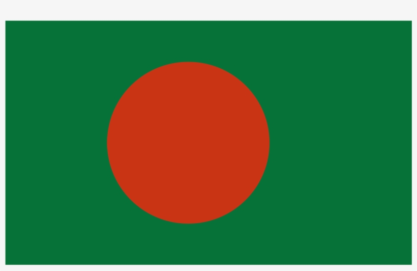 Bangladesh - 孟加拉 国 国旗, transparent png download