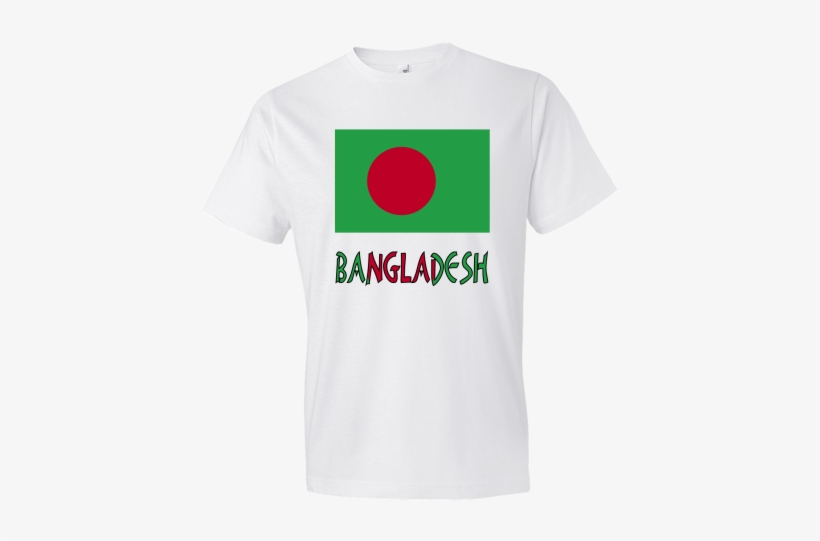 Bangladesh Flag & Name Men's Premium T-shirt - Mermaid Dads T Shirt, transparent png download