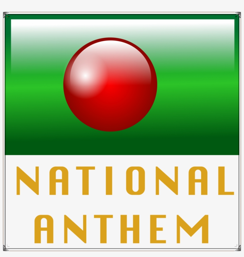 App Icon For Bangladeshi - Bangladesh's National Anthem Over Flag, transparent png download