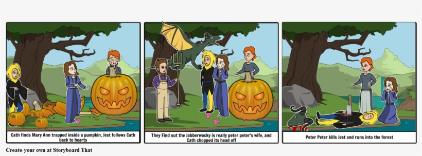Heartless Story Board - Jack-o'-lantern, transparent png download