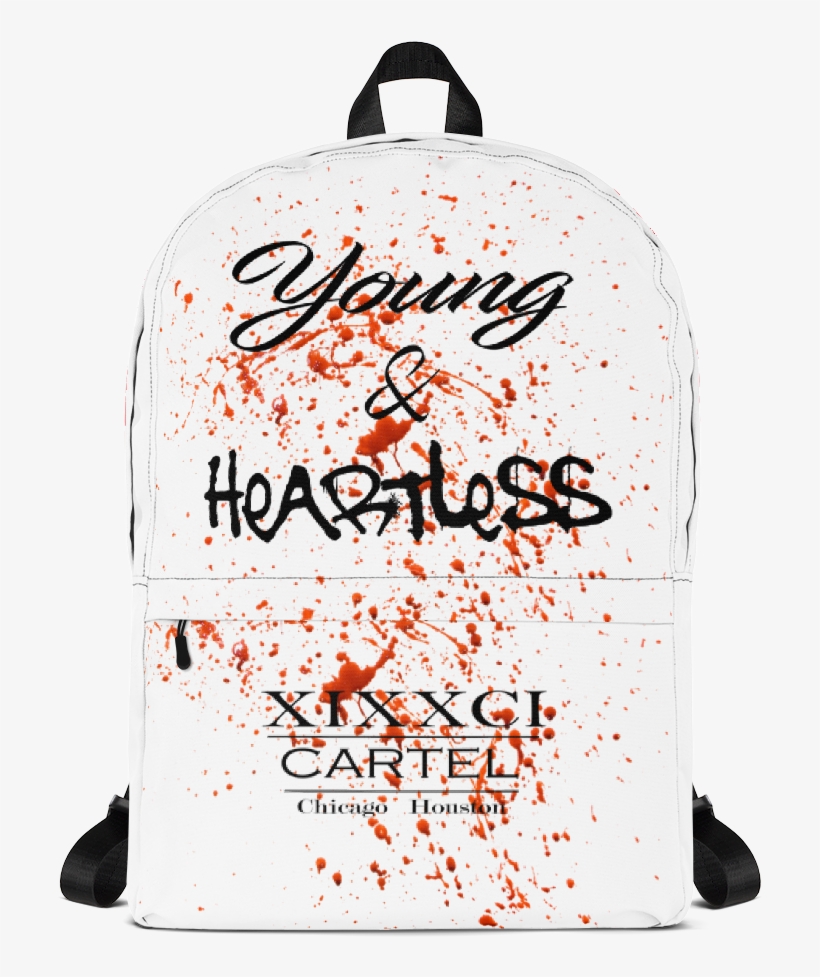Image Of Young & Heartless Backpack - Bag Secured, transparent png download