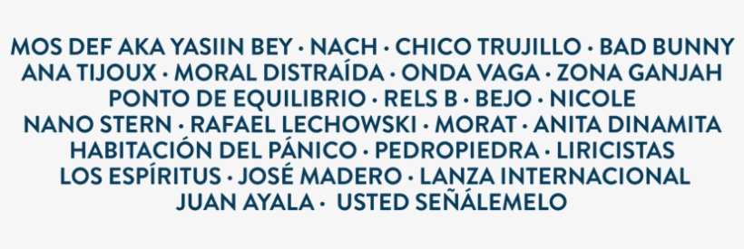 Para Esta Versión Del Festival, Que Se Realizaría El - Festival, transparent png download