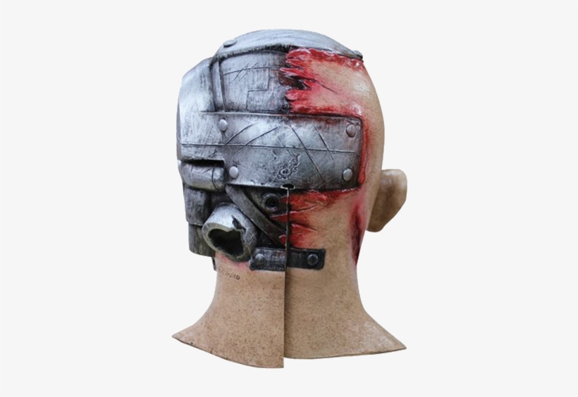 Digital Animated Eye Cyborg Mask - Costume Hat, transparent png download