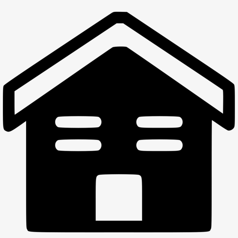 Small Roof House, transparent png download
