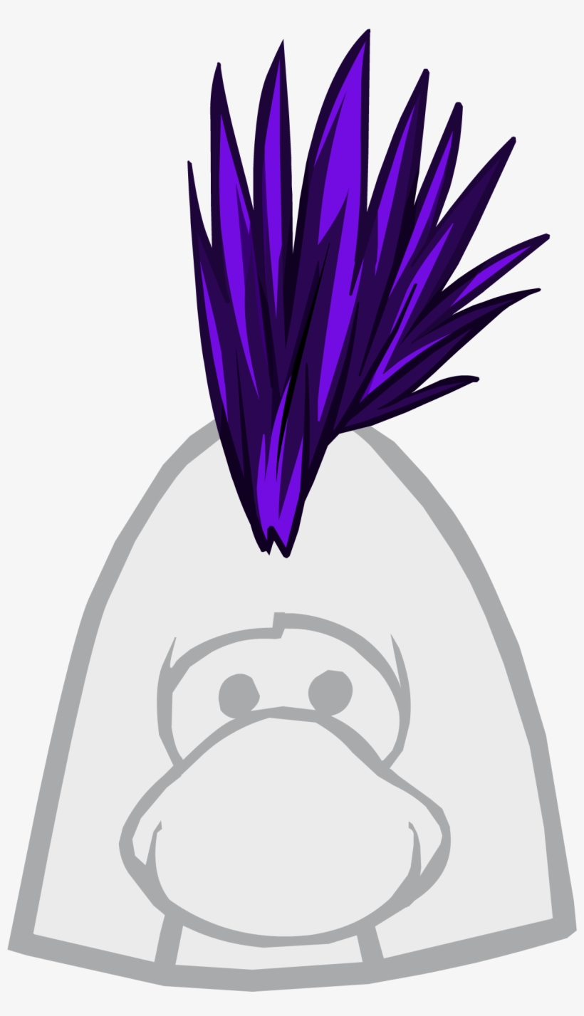 The Punkhawk Icon - Club Penguin Optic Headset, transparent png download
